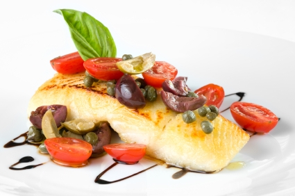 LA weight loss-Steamed Halibut  picture